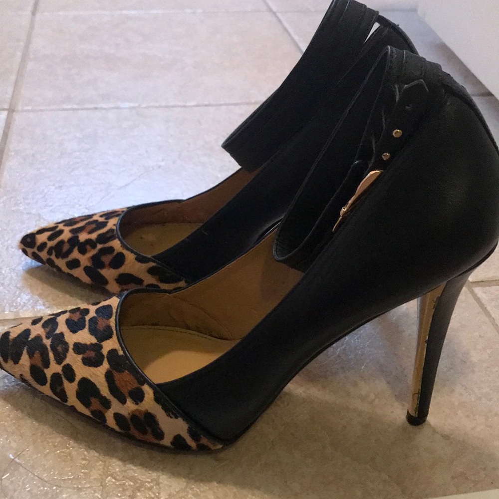Coach Heels